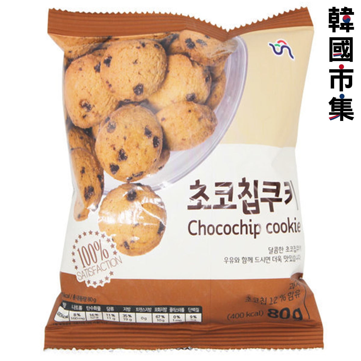 臨期產品3折優惠：9月13日]韓國地道特色零食신흥朱古力粒曲奇餅80g【市集世界- 韓國市集】(平行進口) | 韓國零食| 韓國市集|  好想買嘢VLoveshopping