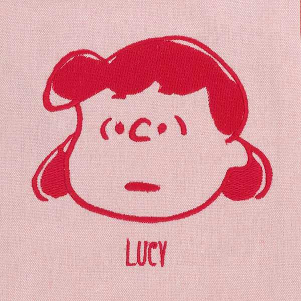 日版Snoopy 史努比家族Rootote聯乘Lucy 粉紅迷你環保購物袋(164)【市集