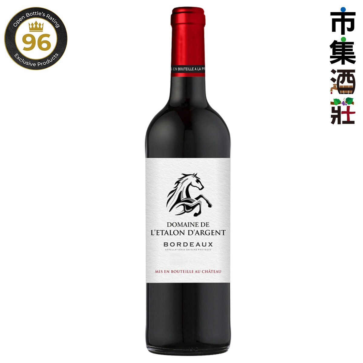 法國Domaine De Letalon D'argent 銀種馬莊園Bordeaux 波爾多2018 紅酒